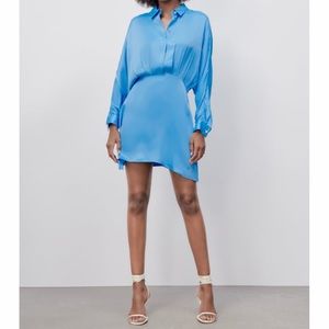 Blue Zara dress 💙
